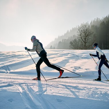 Langlauf Schwarzwasserloipe