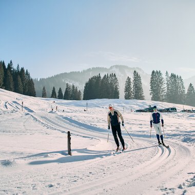 Langlauf Schwarzwasserloipe