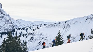 Skitour im Duratal