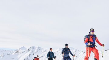 Skitour im Duratal