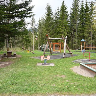 Kinderspielplatz Riezlern Sommer | © Sascha Duffner 
