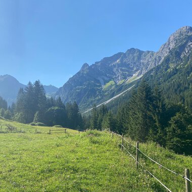 Ausblick in das Wildental