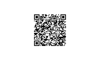 Ein QR-Code auf weißem Hintergrund. Der Code kann mit einem Smartphone gescannt werden, um Informationen zu erhalten.