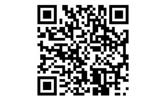 Ein QR-Code in Schwarz und Weiß. Er kann mit einem Smartphone gescannt werden, um weitere Informationen zu erhalten. | © QR-Code Gottesdienste und Messen