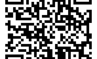 A QR code that leads to a website. It can be scanned with a smartphone. | © Evang. Kreuzkirche Kleinwalsertal