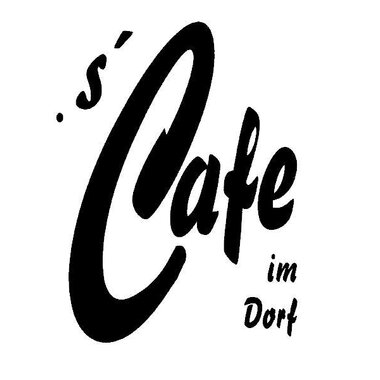 A stylish logo for a café. The lettering appears elegant and inviting.