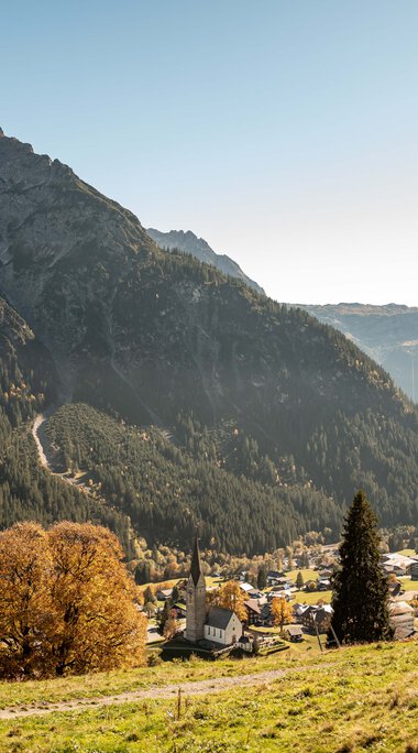 © Kleinwalsertal Tourismus eGen • Photographer: Dominik Berchthold