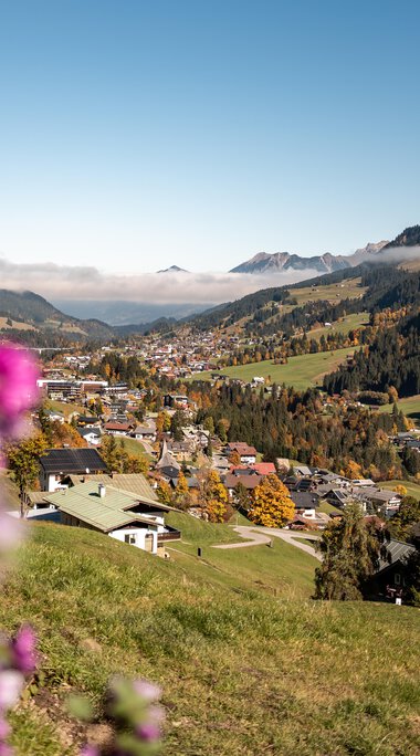 © Kleinwalsertal Tourismus eGen • Photographer: Dominik Berchthold