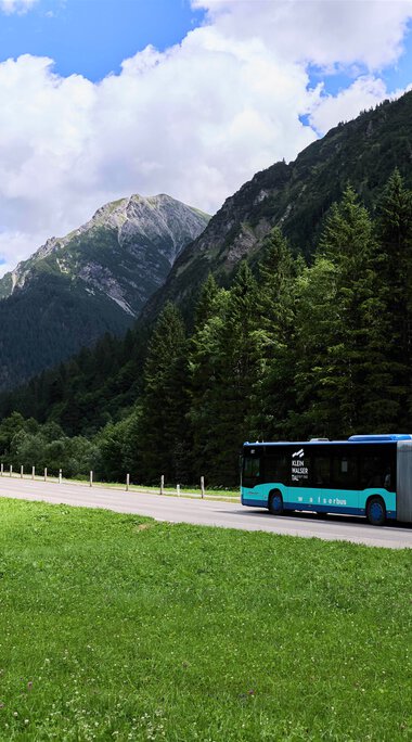 © Kleinwalsertal Tourismus eGen • Fotograf: Oliver Farys