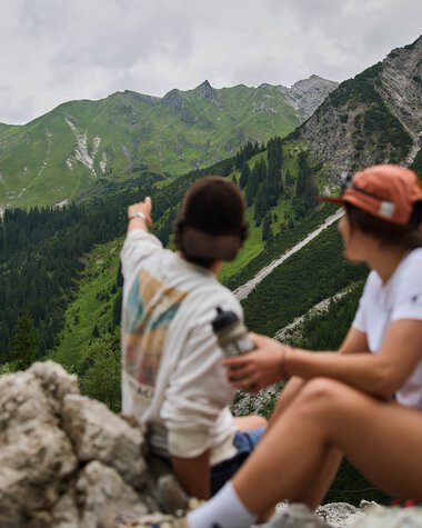 © Kleinwalsertal Tourismus eGen • Fotograf: Oliver Farys