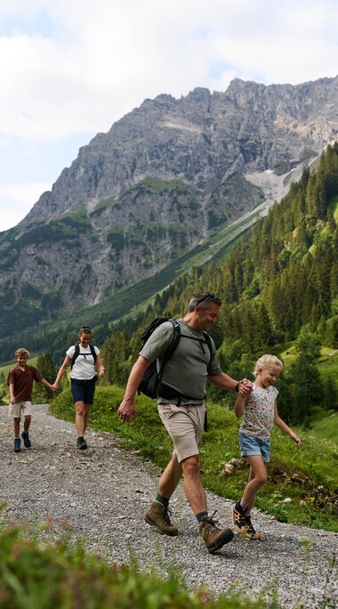 © Kleinwalsertal Tourismus eGen • Photographer: Oliver Farys