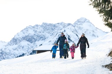 © Kleinwalsertal Tourismus eGen • Fotograf: Oliver Farys