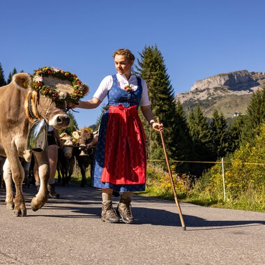 © Kleinwalsertal Tourismus eGen • Photographer: Frank Drechsel
