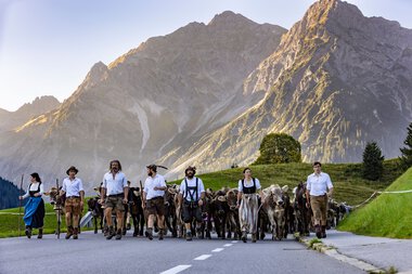 © Kleinwalsertal Tourismus eGen • Photographer: Frank Drechsel