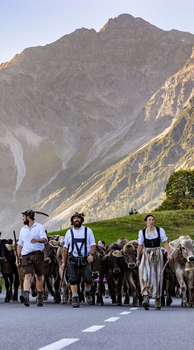 © Kleinwalsertal Tourismus eGen • Photographer: Frank Drechsel