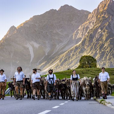 © Kleinwalsertal Tourismus eGen • Fotograf: Frank Drechsel
