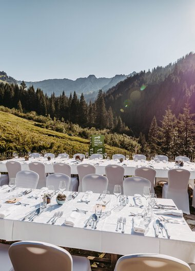 © Kleinwalsertal Tourismus eGen • Fotograf: Sascha Gast