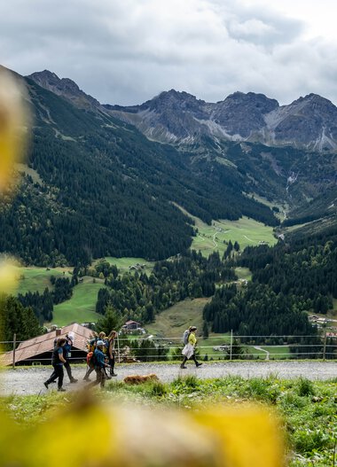 © Kleinwalsertal Tourismus eGen • Fotograf: Dominik Berchtold