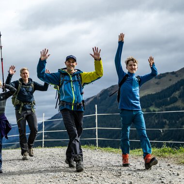 © Kleinwalsertal Tourismus eGen • Photographer: Dominik Berchtold