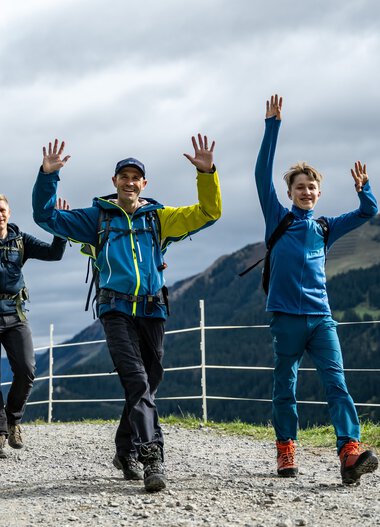 © Kleinwalsertal Tourismus eGen • Fotograf: Dominik Berchtold
