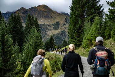 © Kleinwalsertal Tourismus eGen • Photographer: Dominik Berchtold