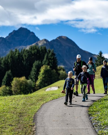 © Kleinwalsertal Tourismus eGen • Fotograf: Dominik Berchtold