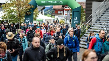 © Kleinwalsertal Tourismus eGen • Fotograf: Dominik Berchtold