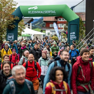 © Kleinwalsertal Tourismus eGen • Fotograf: Dominik Berchtold