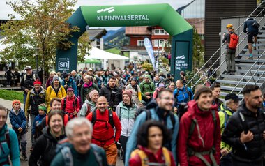 © Kleinwalsertal Tourismus eGen • Photographer: Dominik Berchtold