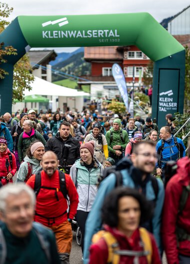 © Kleinwalsertal Tourismus eGen • Fotograf: Dominik Berchtold