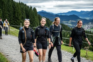 © Kleinwalsertal Tourismus eGen • Photographer: Dominik Berchtold