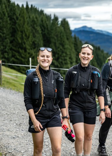 © Kleinwalsertal Tourismus eGen • Fotograf: Dominik Berchtold